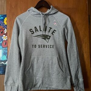 Nike New England Patriots Salute to Service Hoodie